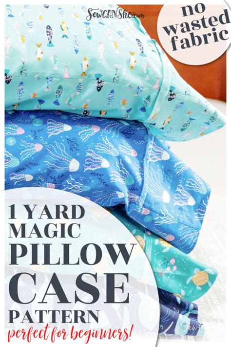 Make Your Own Magic Pillowcase with Our Free Pattern: Add a Touch of Personality to Your Bedding